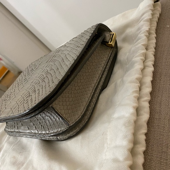 Celine medium python classic bag - Picture 4 of 9